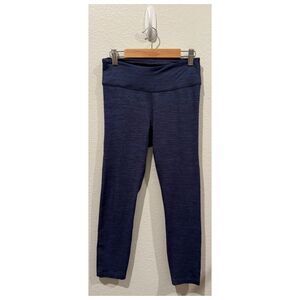 OUTDOOR VOICES Flow 7/8 Navy Blue Heathered Leggings